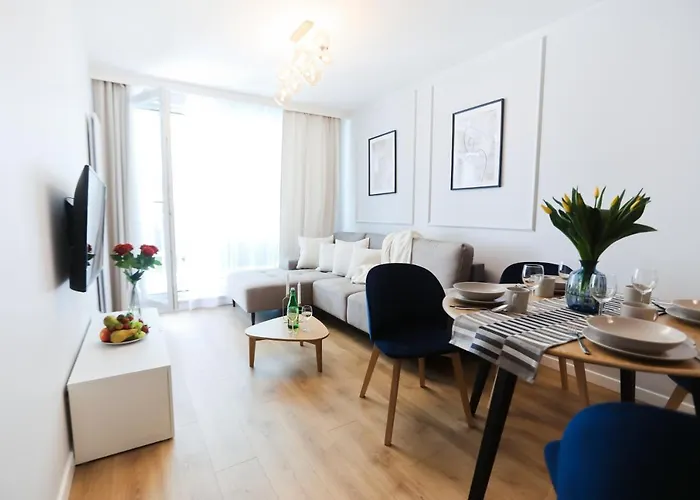 M&K Apartamenty Amber Delux, Gdansk - Wyspa Sobieszewska