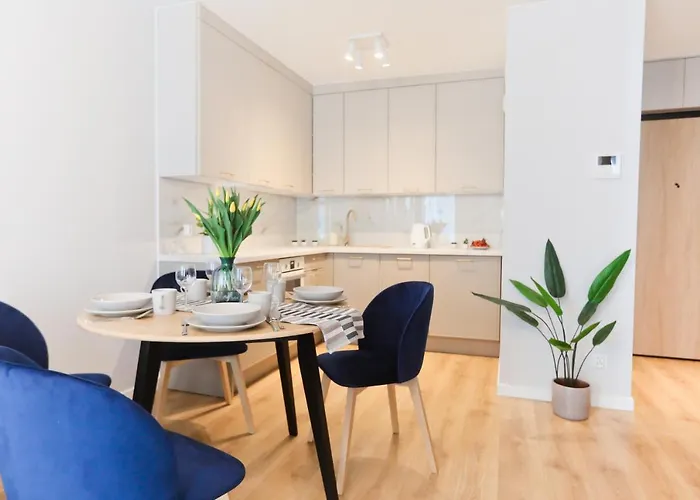 M&K Apartamenty Amber Delux, Gdansk - Wyspa Sobieszewska